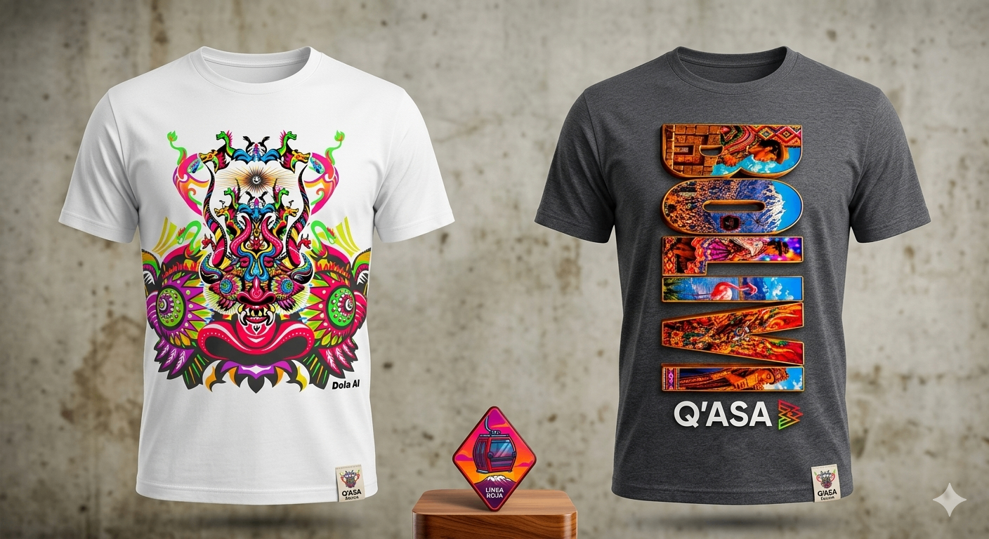 Q'asa Killa — Poleras